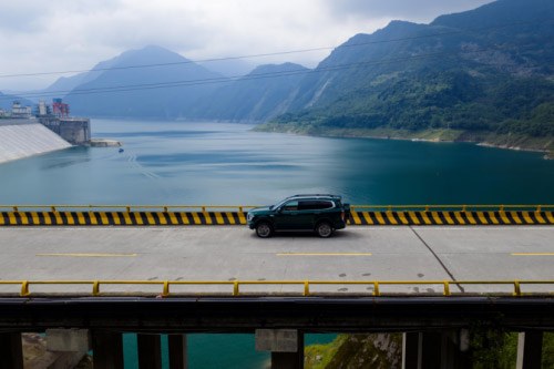 全新坦克500出征CES 中国豪华越野品牌亮剑全球舞台