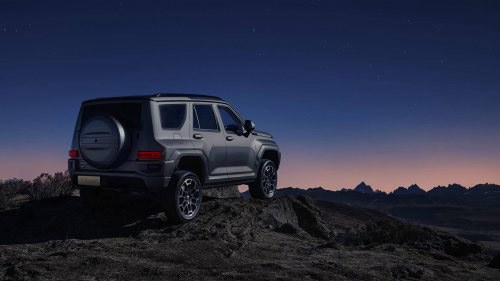 中国制造 全球标准 坦克700中东荣耀上市