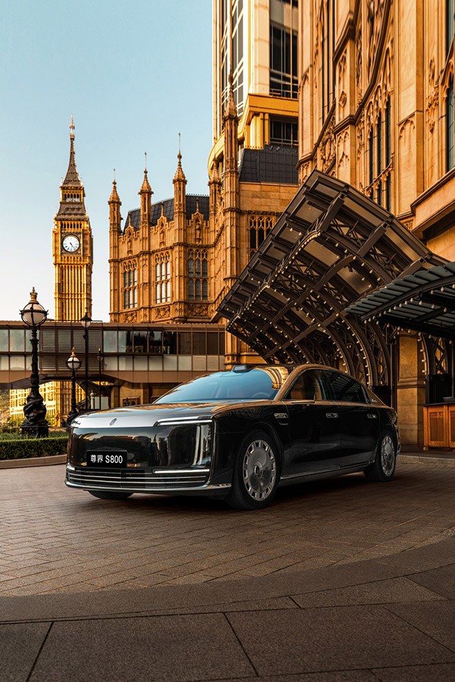 从科技赋能到产业链共荣 尊界S800书写的高端制造“中国方案”