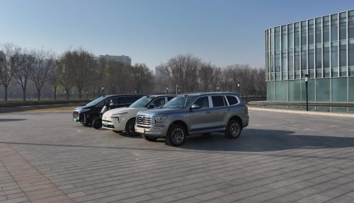 全新坦克500出征CES 中国豪华越野品牌亮剑全球舞台