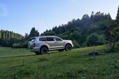 全新坦克500出征CES 中国豪华越野品牌亮剑全球舞台