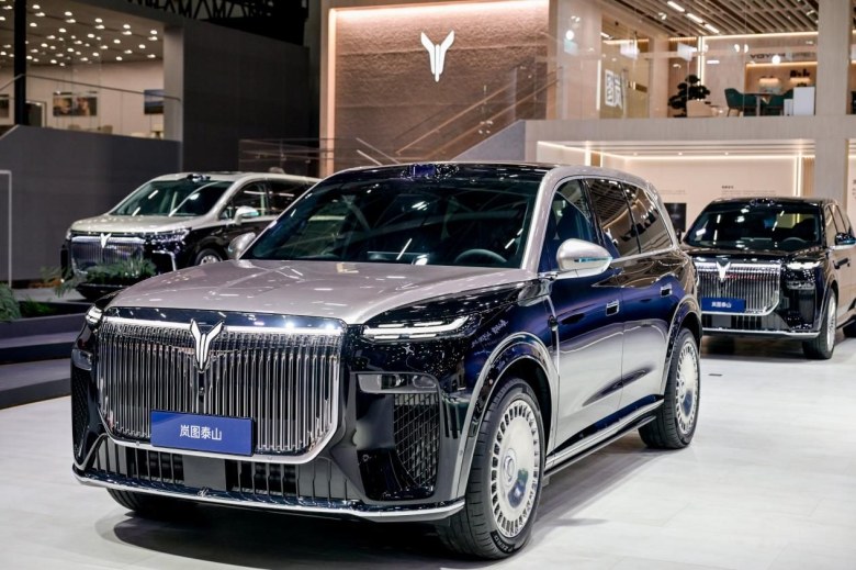 BBA车主集体倒戈？岚图泰山撕开中国豪华车新标签