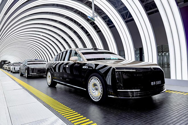 万台下线只是起点 尊界S800如何重塑百万级豪华车市场认知