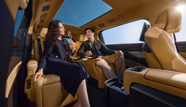 腾势之夜暨第30万辆D9交付，“九球天后”潘晓婷成为新“势友”