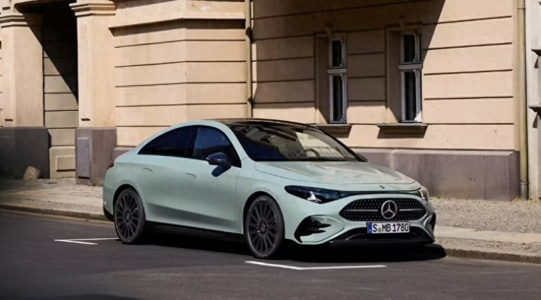 208马力、7.1秒破百!2026款奔驰CLA 220混动轿车动力曝光