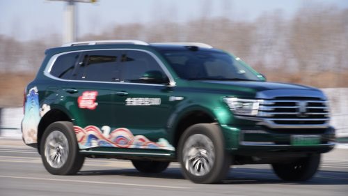 坦克500哈尔滨春晚分会官方指定用车