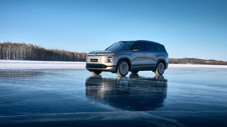 极境淬炼 实力见真章！上汽大众ID. ERA 9X冰雪征程启动！