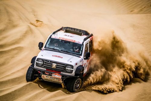 坦克品牌2025量质齐升全年累计销量达232,713辆