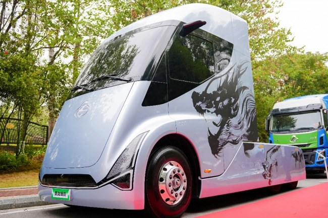 柳汽年会现场展车