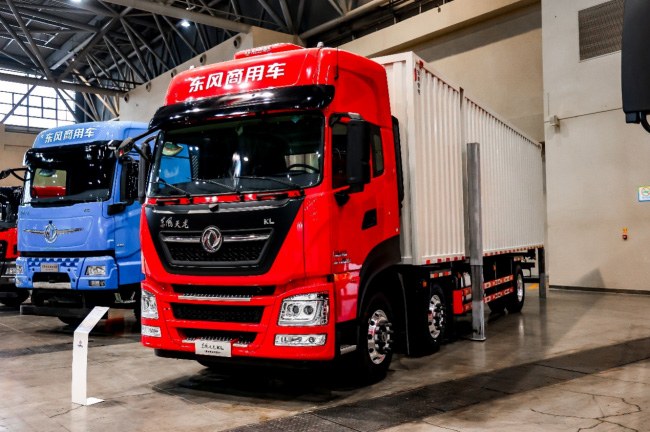 东风年会现场展车