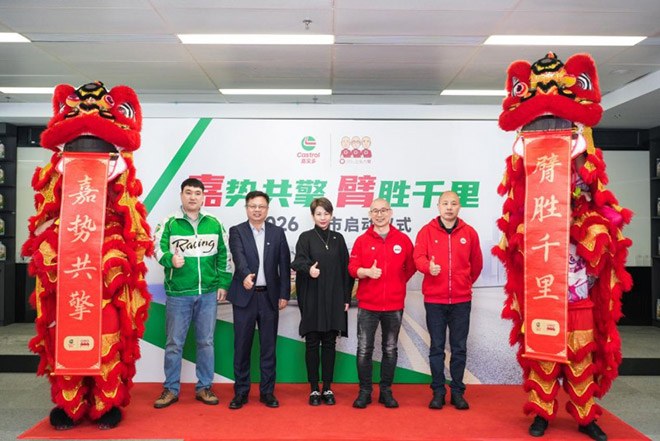 三头六臂与嘉实多强强联手 渠道定制J36系列发布