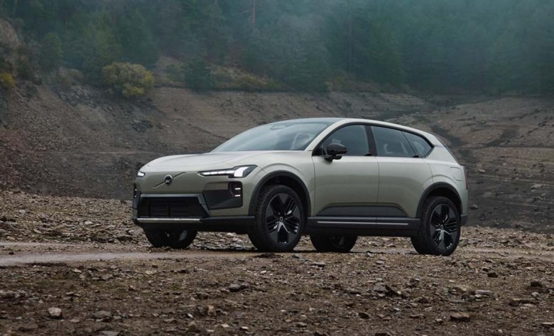 剑指宝马iX3！沃尔沃EX60全球首发，续航高达810公里