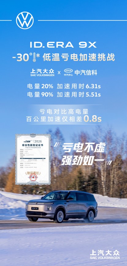 亏电动力不打折 静谧不妥协 看ID. ERA 9X高能“解题”