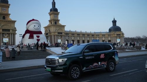 全新坦克500央视2026年春晚指定用车