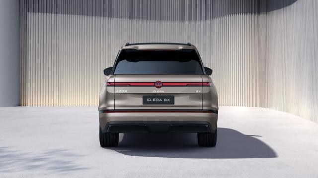 首搭“黄金超混”！上汽大众ID. ERA 9X申报图曝光