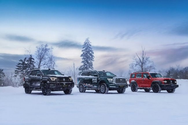 长城汽车冰雪欢乐周启动 温情互动诠释品牌担当