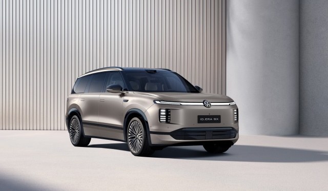 首搭“黄金超混”！上汽大众ID. ERA 9X申报图曝光