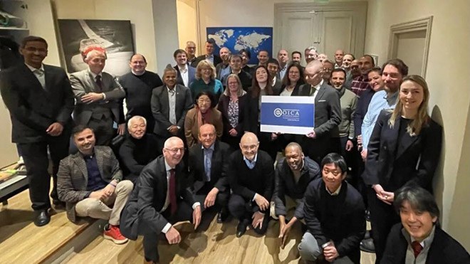 中国汽车工业协会代表张希博士选世界汽车制造商协会（OICA）技术委员会副主席