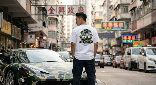 MOTOGO驾势通呈献 日本顶级宽体改装文化遇上香港浪漫情怀