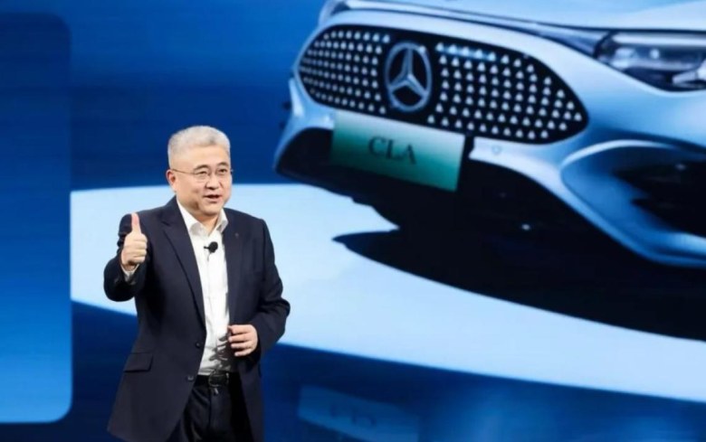 梅赛德斯-奔驰中国人事变动：段建军离任，李德思接棒！