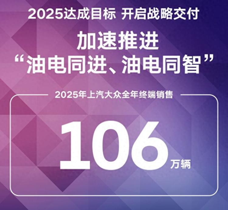上汽大众2026年7款新能源车猛攻，合资车企打响转型反击战