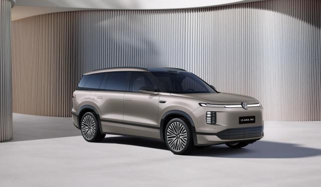 首搭“黄金超混”！上汽大众ID. ERA 9X申报图曝光