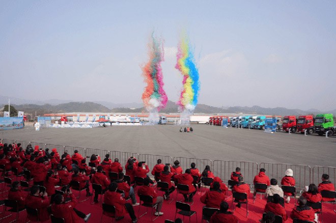 东风天龙哥俱乐部开启商用车共创