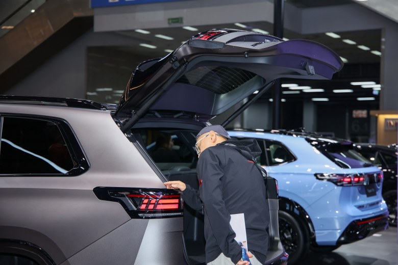 上汽大众1月终端销售8.96万辆，主力车型齐破2万大关