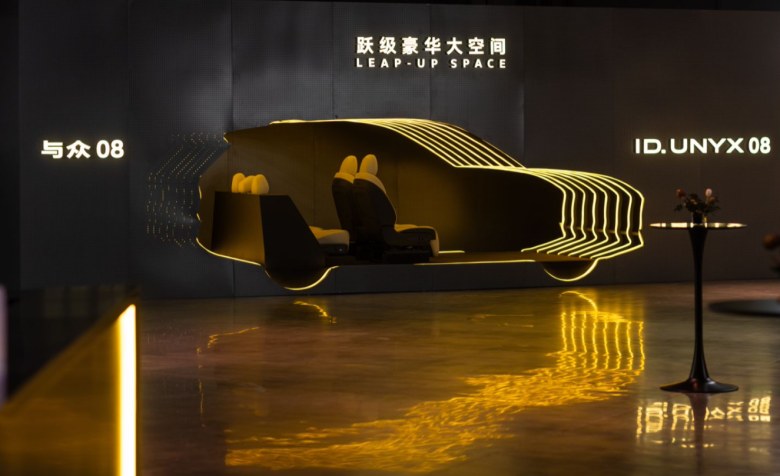 金标大众押注“中国速度”，与众08能否打破合资电车僵局？