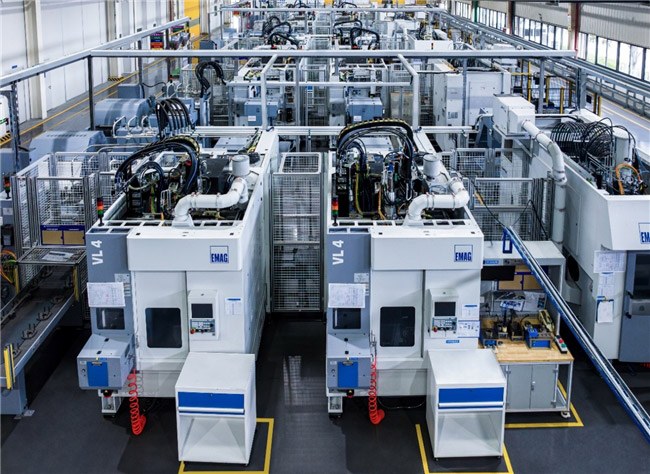 差壳加工生产车间