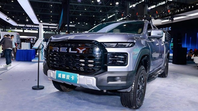 奇瑞RELY威麟R08 EV亮相合肥新能源商用车展 凭实力圈粉全场