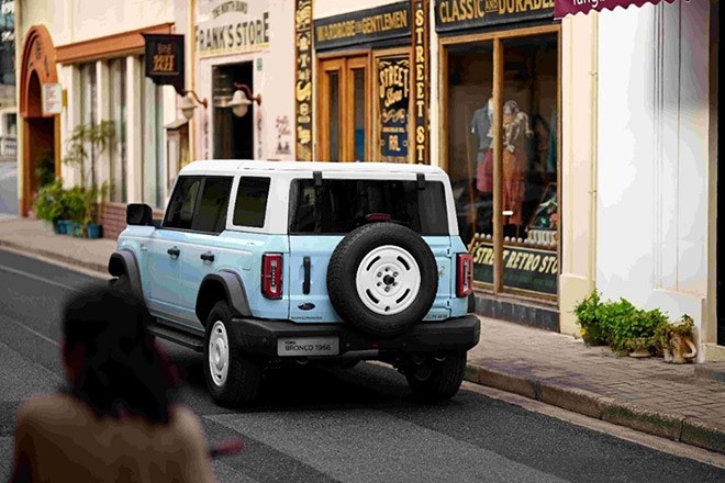 “潮流格调单品”福特烈马1966