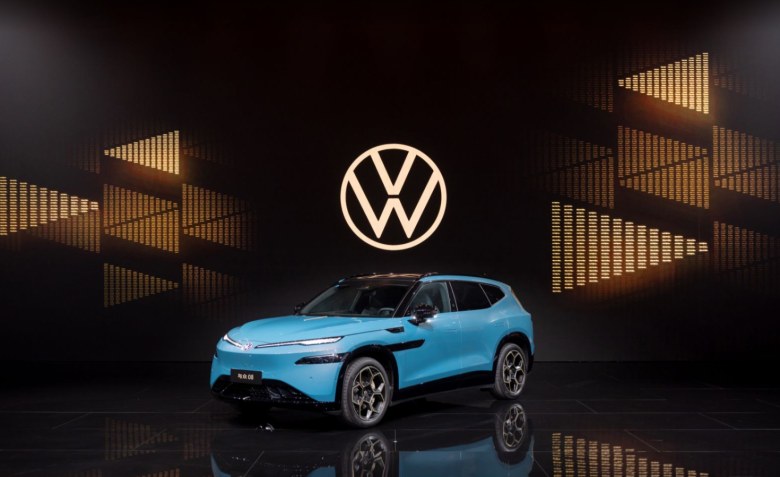 金标大众押注“中国速度”，与众08能否打破合资电车僵局？