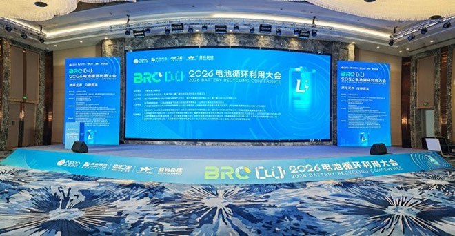 电驴时代亮相2026 BRC电池循环利用大会
