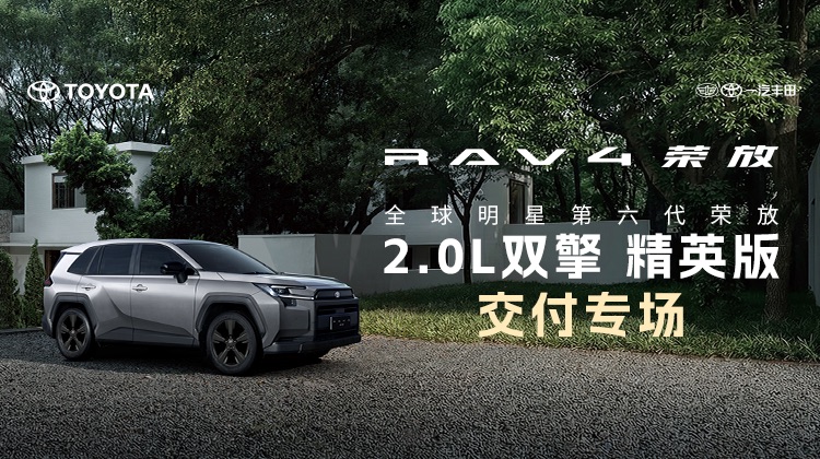 全新荣放2.0L双擎精英版交付专场