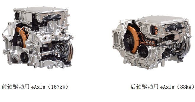 电装联合开发eAxle 搭载于丰田“bZ4X”