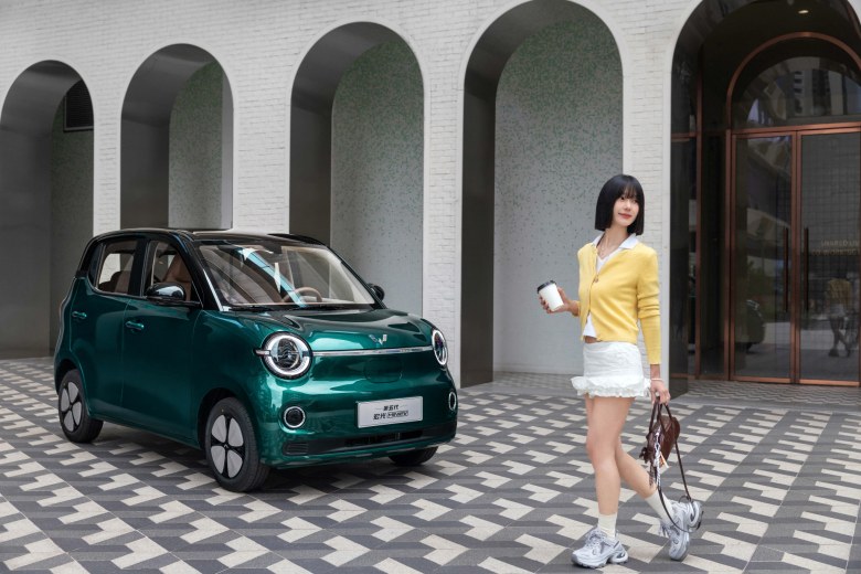 同级唯一四门四座！第五代宏光MINIEV即将上市