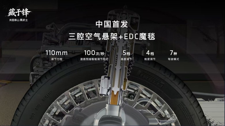 全新岚图泰山Ultra启动交付 搭载896线激光雷达 售价45.99万起