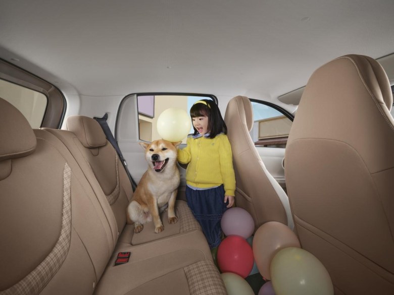 同级唯一四门四座！第五代宏光MINIEV即将上市