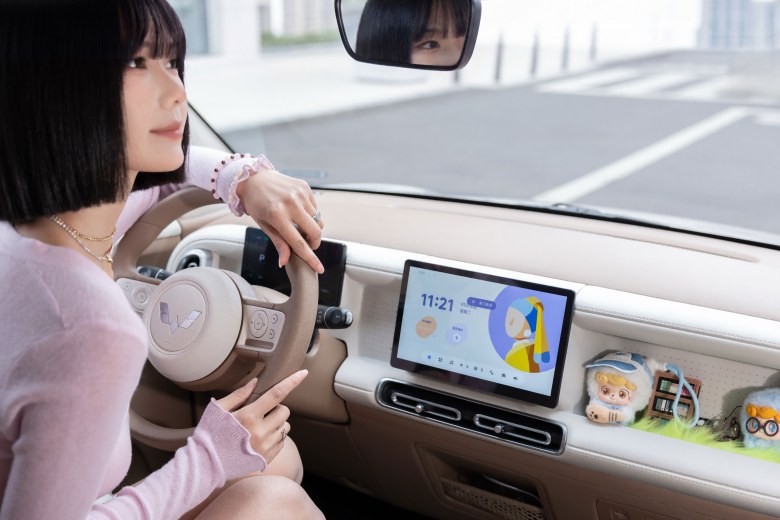 同级唯一四门四座！第五代宏光MINIEV即将上市