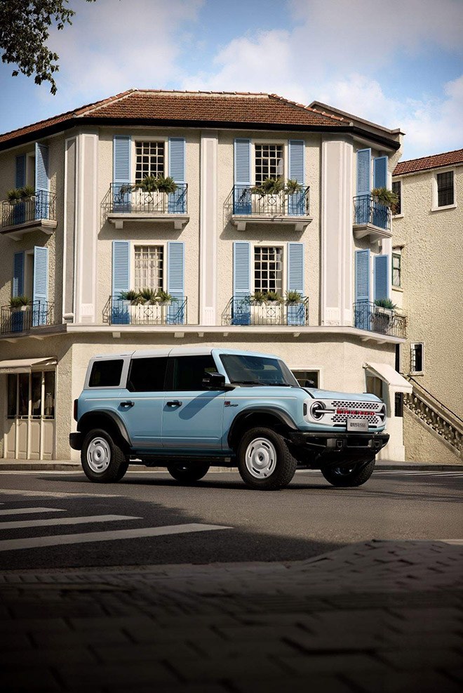 潮流符号——福特烈马1966