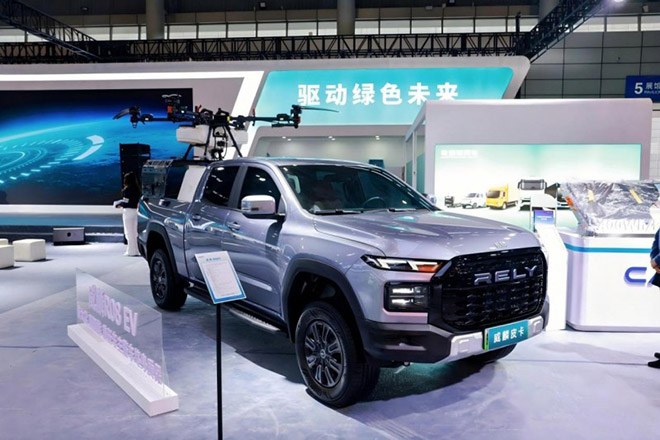 奇瑞RELY威麟R08 EV亮相合肥新能源商用车展 凭实力圈粉全场