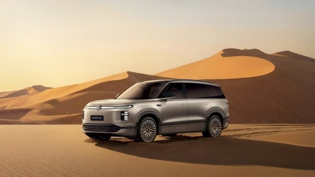 上汽大众放大招：ID. ERA 9X首发九大科技，3月30日开启预售