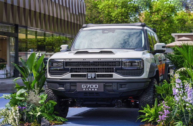 纵横G700顶火鸣镝版正式上市限时权益价39.99万