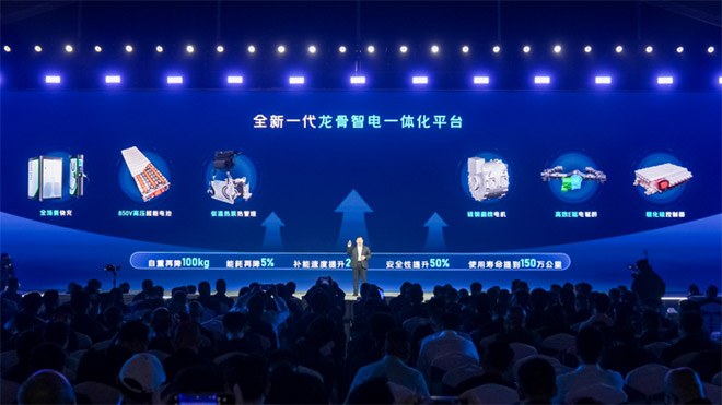 宇通重卡新品发布硬核技术破局 闪充+低耗+轻量打造物流运营新高度