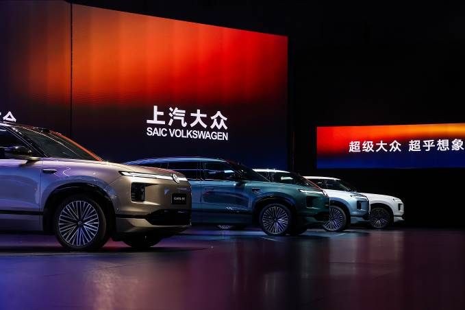 上汽大众一季度终端销售21.6万辆 ID. ERA 9X将于4月25日上市