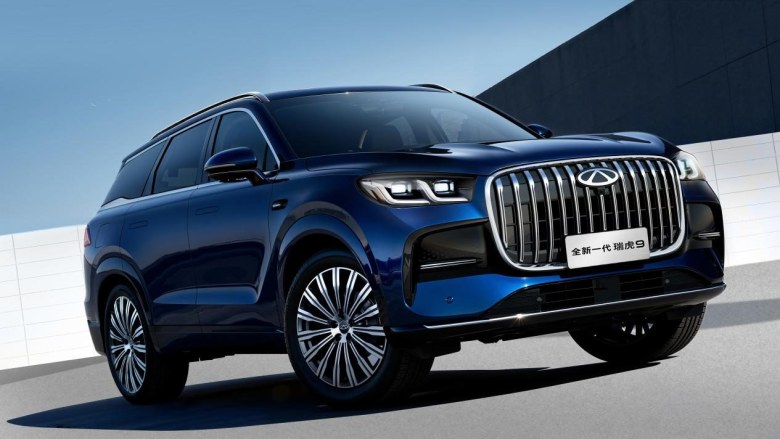 油电同智，九大标配！全新一代瑞虎9即将硬核登场