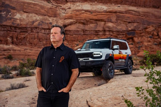 罗比·戈登(Robby Gordon):全球越野赛事冠军x纵横G700顶火鸣镝版