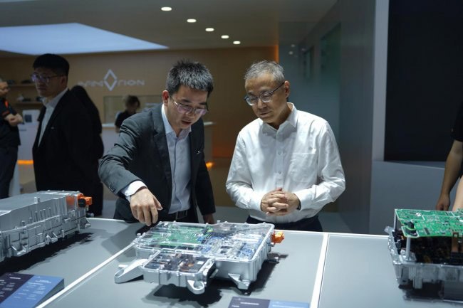 星驱科技登陆2026北京车展 智行无界 奔赴新境