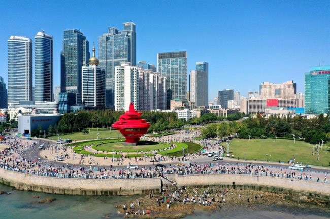 锐胜M8荣膺海尔·2026青岛马拉松赛事指定用车